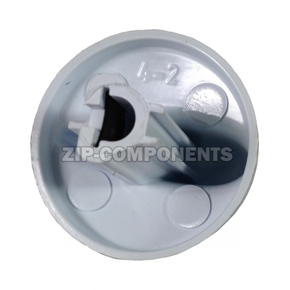 Ручка переключения ГЕФЕСТ Брест-1200,-3200 (1200.10.0.000-03) белая D-37мм, Н-42мм