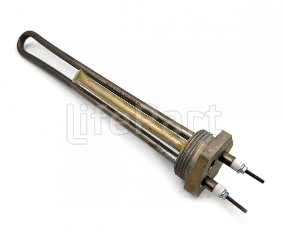 Тэн водонагревателя фл. G1 1/4&quot; (оцин.) 1500W Россия, хорошее качество