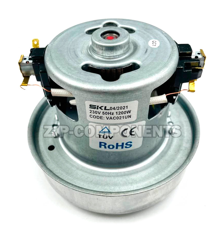 Мотор пылесоса SKL 1200w, H=115, D130mm