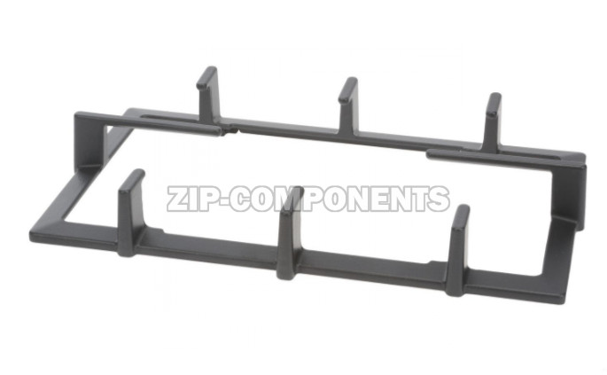 Чугунная решётка WOK-конфорки для газовой варочной панели Bosch 00746542