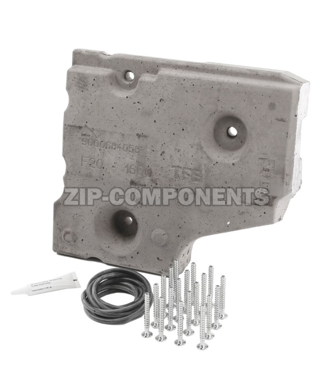 Барабан с крестовиной для стиральной машины Bosch 11012372