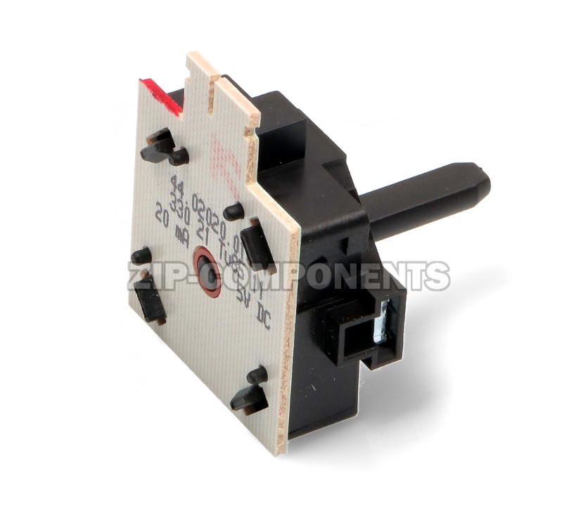 Переключатель духовки шток 23мм плиты Smeg 816810317 Ego 44.02020.010