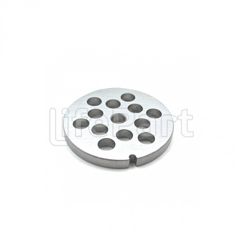 Решетка мясорубки Bosch BS004 =PH005=PH021=ZL001=BR007 D53/d8mm крупная