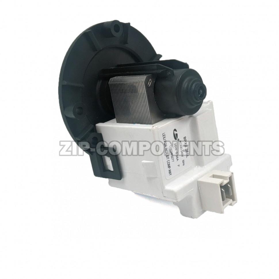 Помпа на 3 винтах, универсальная, клеммы назад, под колодку, для Индезит-Аристон (тип Plaset), LEILI