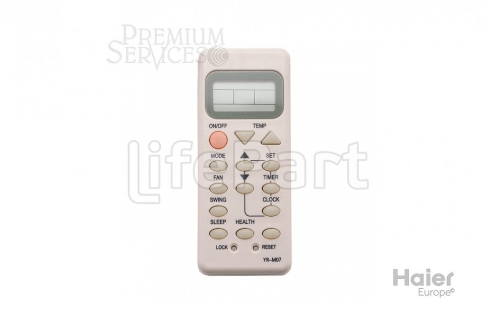 Пульт управления Haier A0010402586C