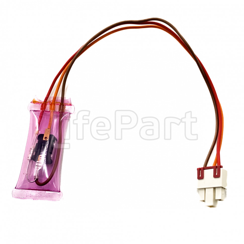 Датчик оттайки холодильника с ТПП LG 6615JB2002A