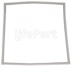 Уплотнитель двери холодильника (580x730mm) LG 4987JT2001P ADX74090403
