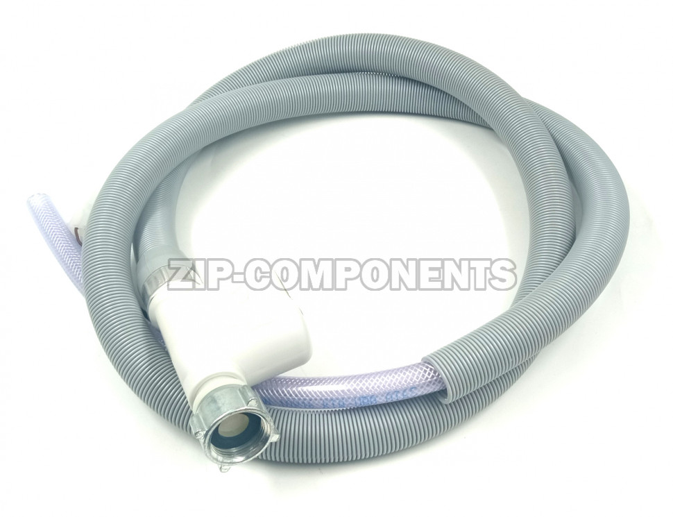 Шланг заливной с клапаном для посудомоечной машины Indesit C00372679