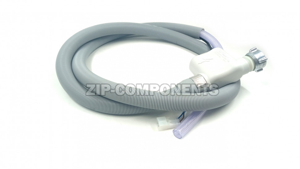 Шланг заливной с клапаном для посудомоечной машины Indesit C00372679