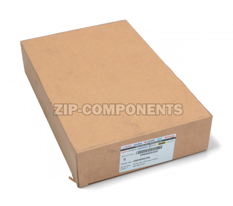 Нагреватель (тэн) сушильной машины Beko 2969800300