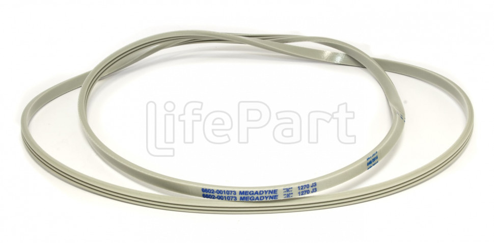 Ремень 1270J3 Megadyne для стиральной машины Samsung