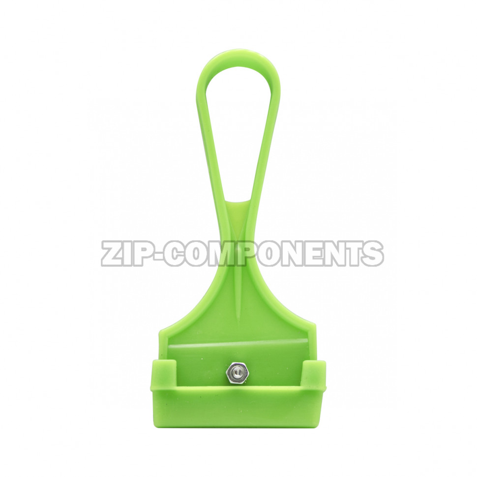 Набор скребков для чистки стеклокерамики, салатовый Eurokitchen RS-13L