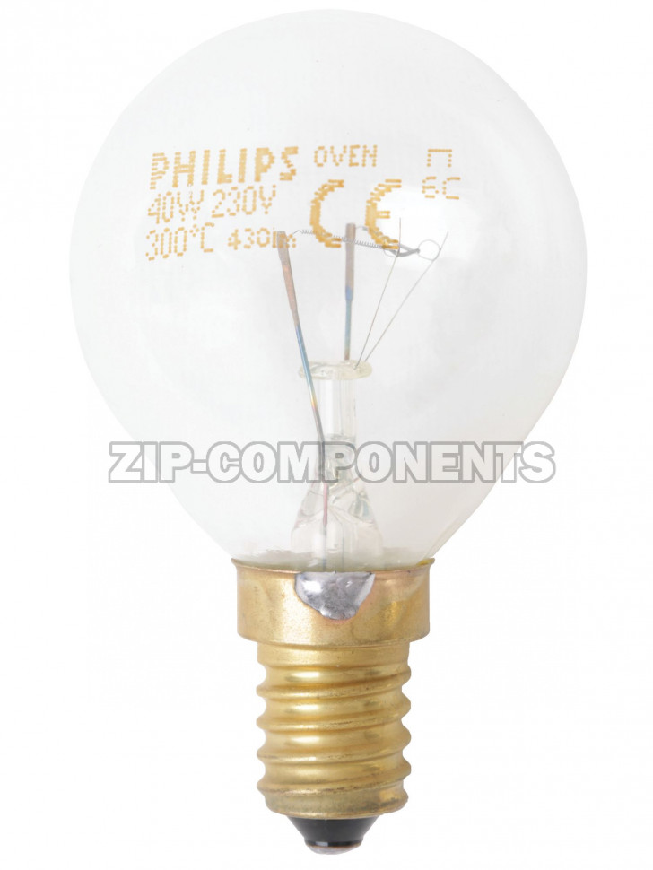 Лампа освещения духовки 40W Bosch 00057874