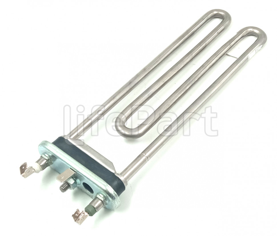 Тэн 2000W Kaneta прямой с отв. под датчик, L=225 Bosch 00265961