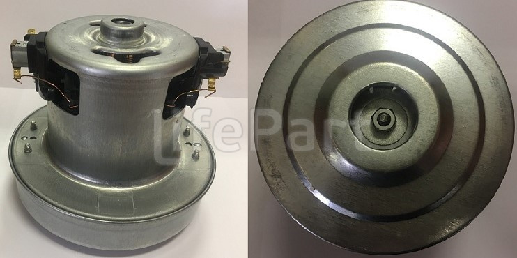 Мотор пылесоса 1800 W, H=117 mm mm, D=130 mm 11ME118