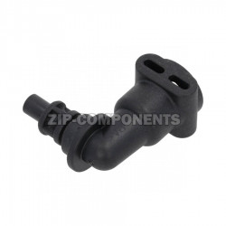 Г-образный переходник на помпу для кофемашин Delonghi и Krups ES0063089