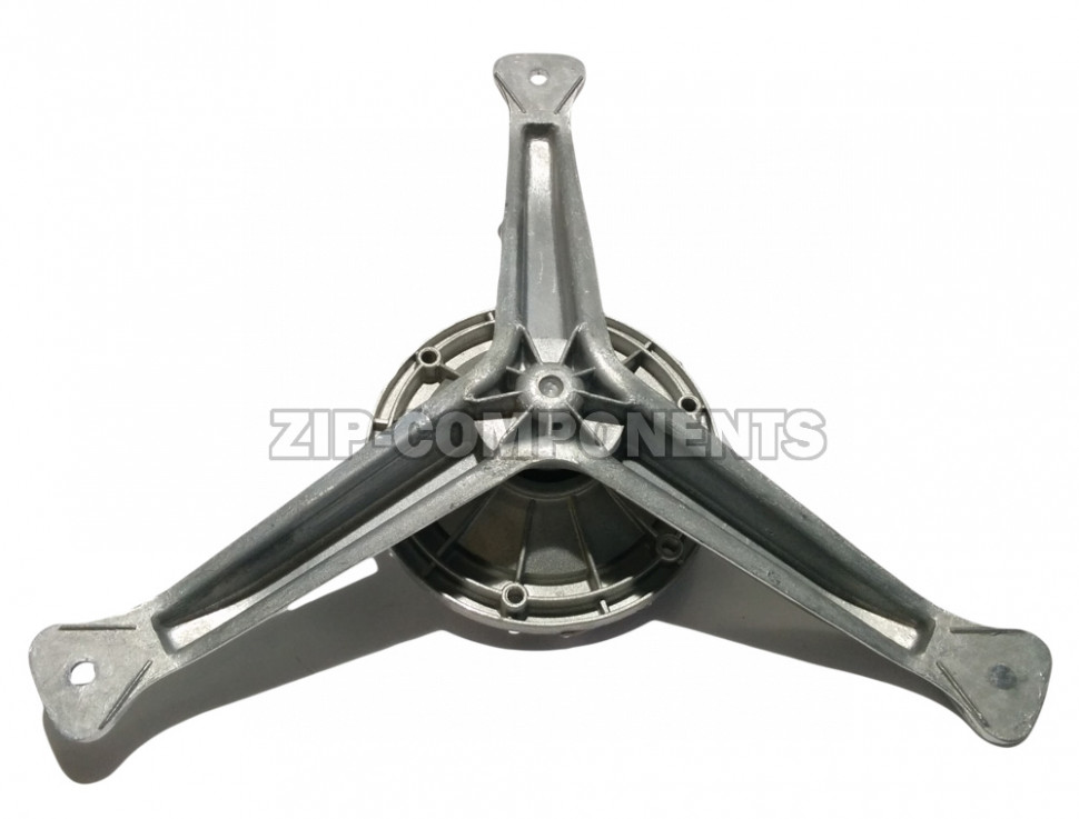 Крестовина барабана + суппорт в сборе (400/500об.), Indesit зам.037028, (041548, 143826), 75IT049