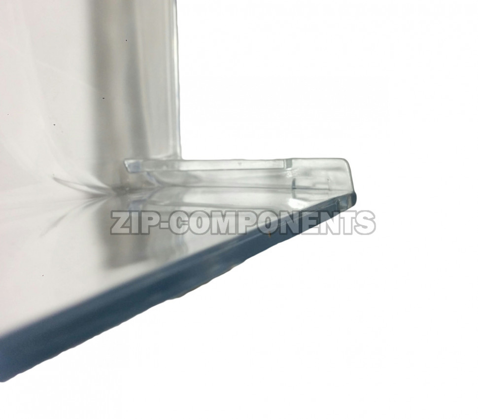 Панель ящика холодильника Аристон-Индезит-Стинол, малая, для овощей, 283168, 857208, 856033