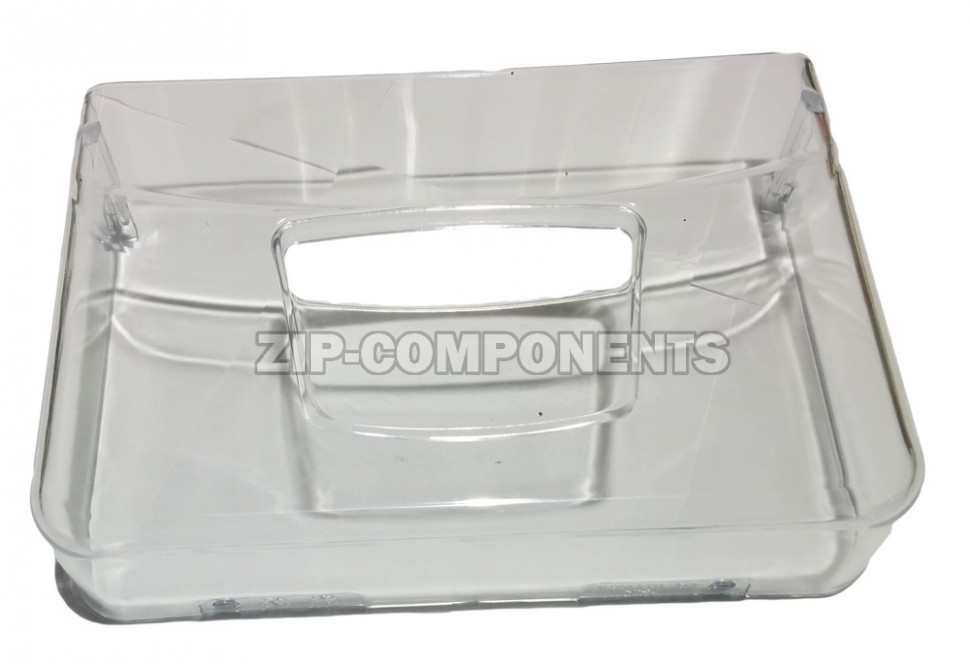 Панель ящика холодильника Аристон-Индезит-Стинол, малая, для овощей, 283168, 857208, 856033