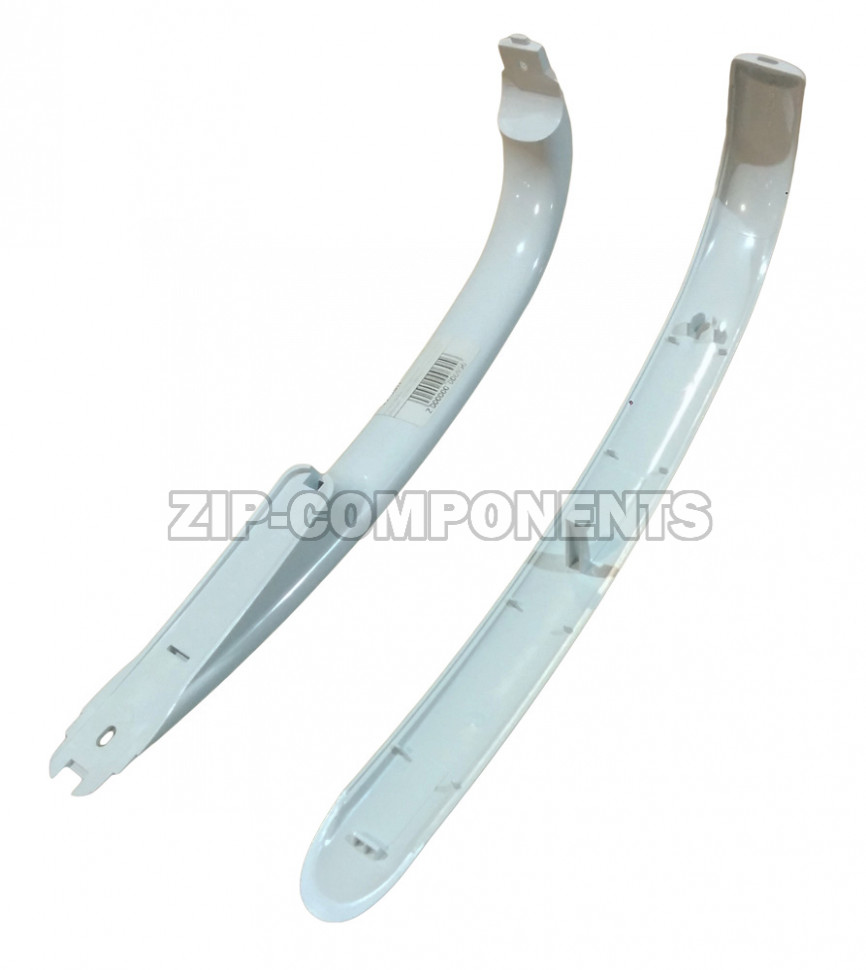 Ручка двери холодильника Атлант-Минск, верхняя, 331603304600+331603304500