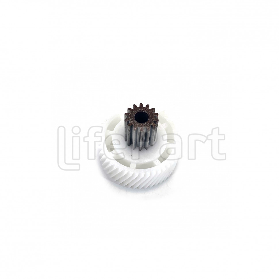 Шестеренка мясорубки Leran D=53/19, H=42/20, d8mm, 14пр и 47косых зубьев MM03W116