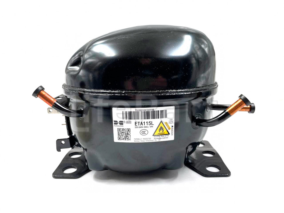 Компрессор Wanbao ETA115L (R-600, -23,3 С, 200Вт) 