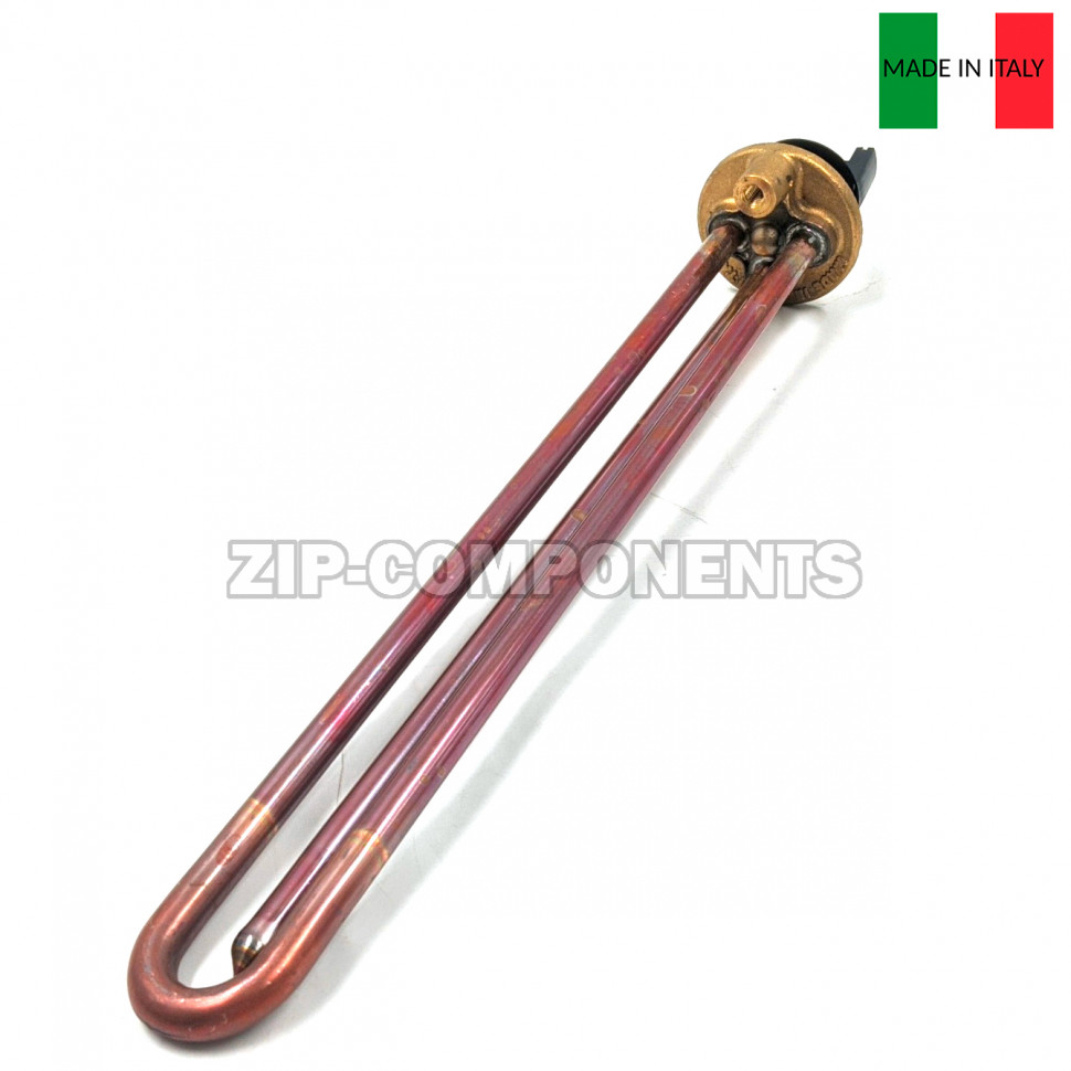 ТЭН Unival для водонагревателя (RCA, 1500W, D48, M6, L275) прямой Италия