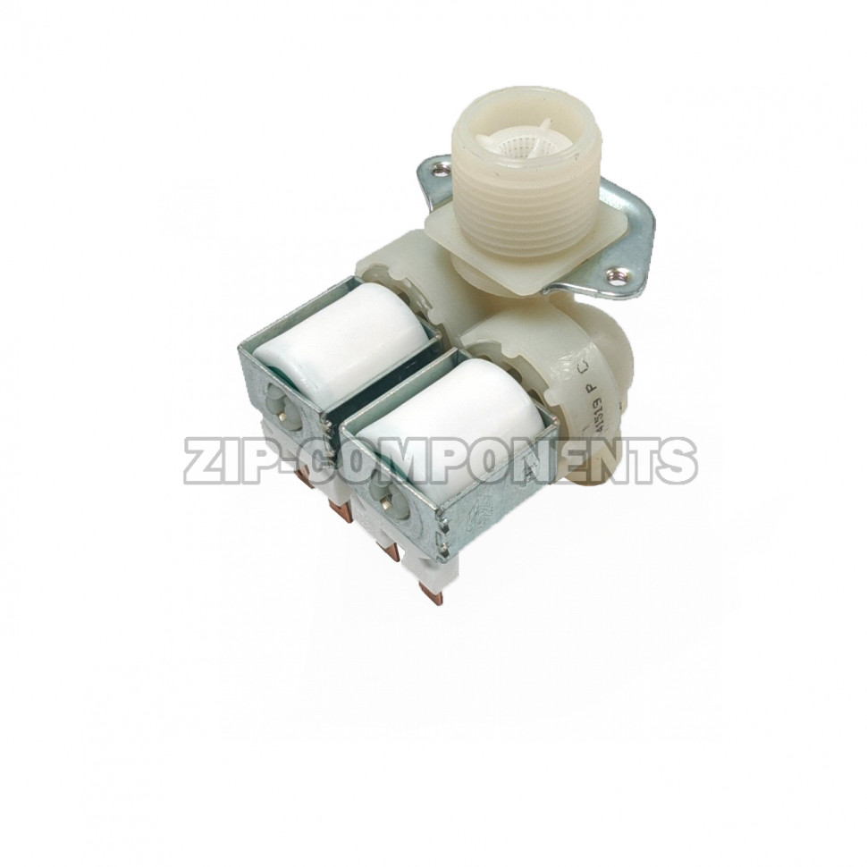 Электроклапан воды универсальный TP 2Wx180 D14мм стиральной машины