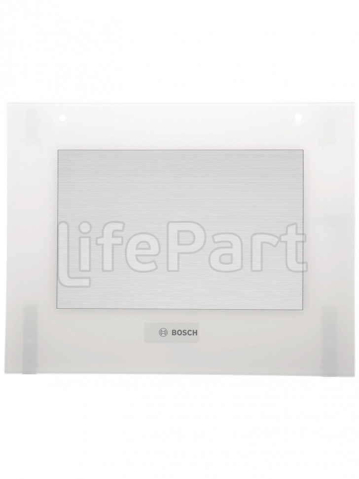 Наружное стекло дверцы духовки Bosch 00772552
