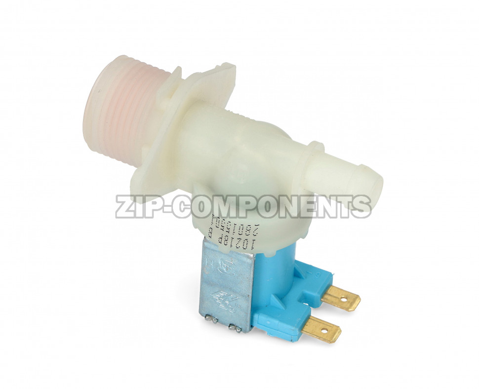 Электромагнитный клапан воды 1Wx180 Beko 2801550100 Indesit 046980