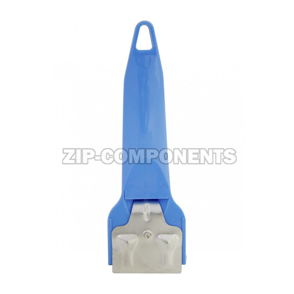 Скребок для чистки стеклокерамики, голубой/желтый Eurokitchen RS-14A