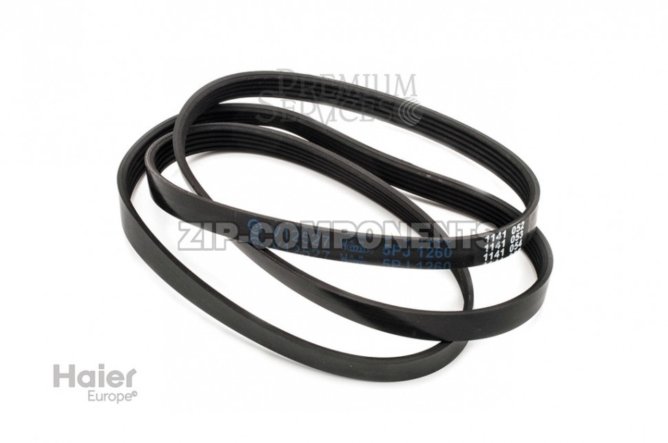 Ремень 1260J5 для стиральной машины Haier 0020300381A