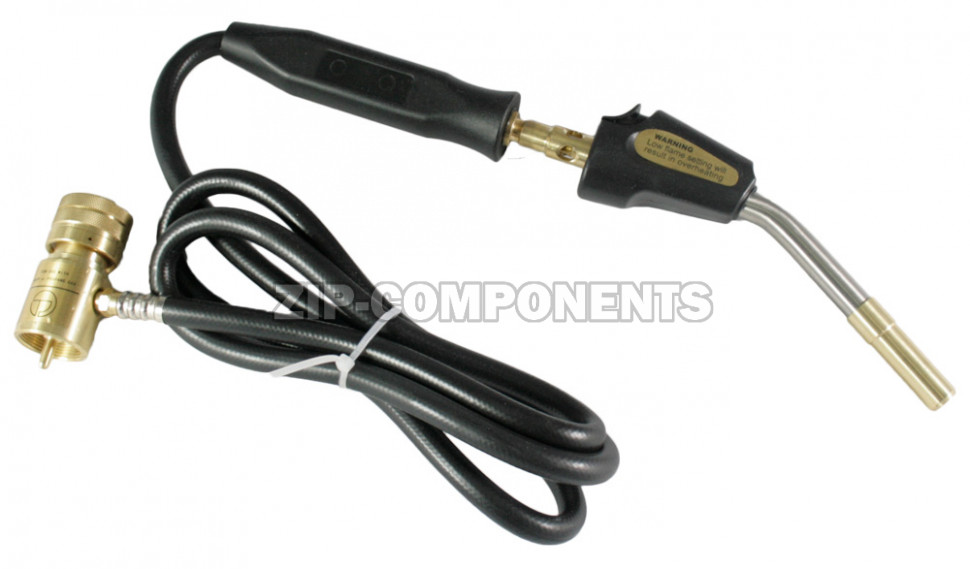 Газовая горелка для пайки JH - 3 SW со шлангом и с поджигом