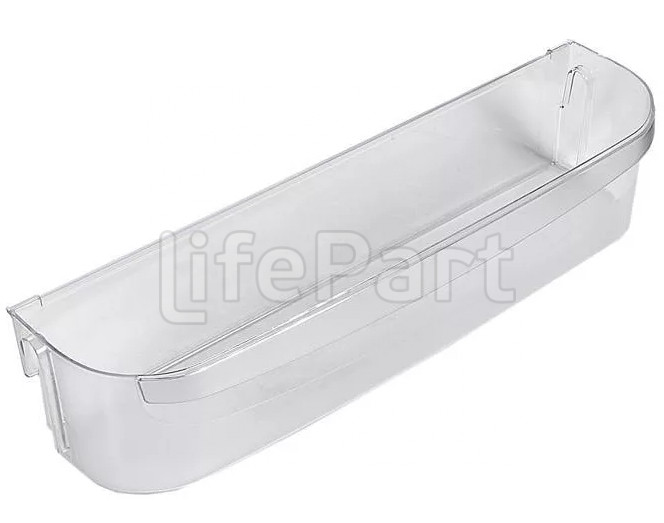 Балкон нижний прозрачный Hotpoint-Ariston Indesit C00518841