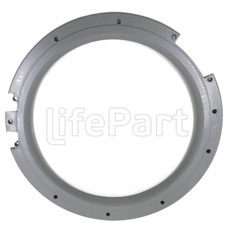 Среднее обрамление люка стиральной машины Haier 0020203304