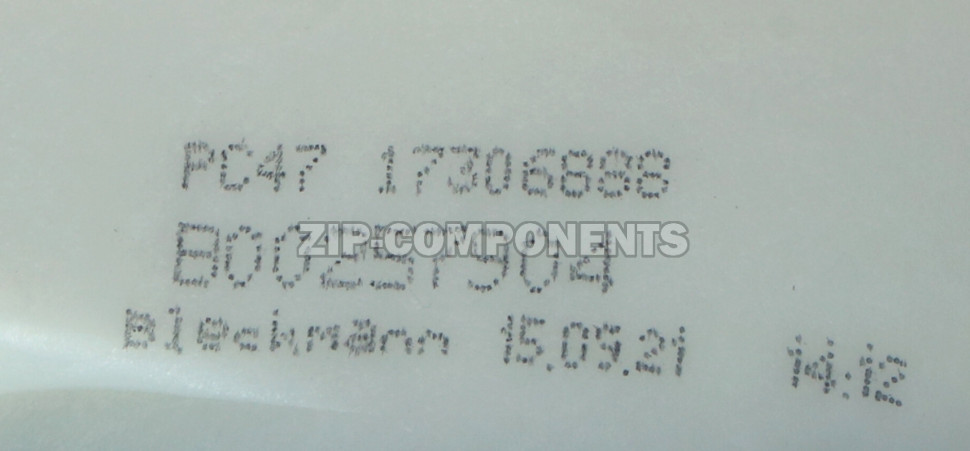 Тэн посудомойки Ariston Indesit 1800/1960W C00257904