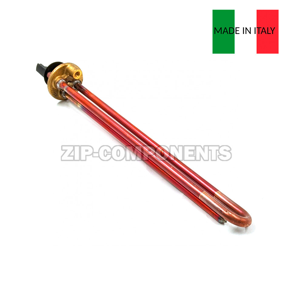 ТЭН Unival для водонагревателя (RCA, 2000W, D48, M6, L275) прямой Италия