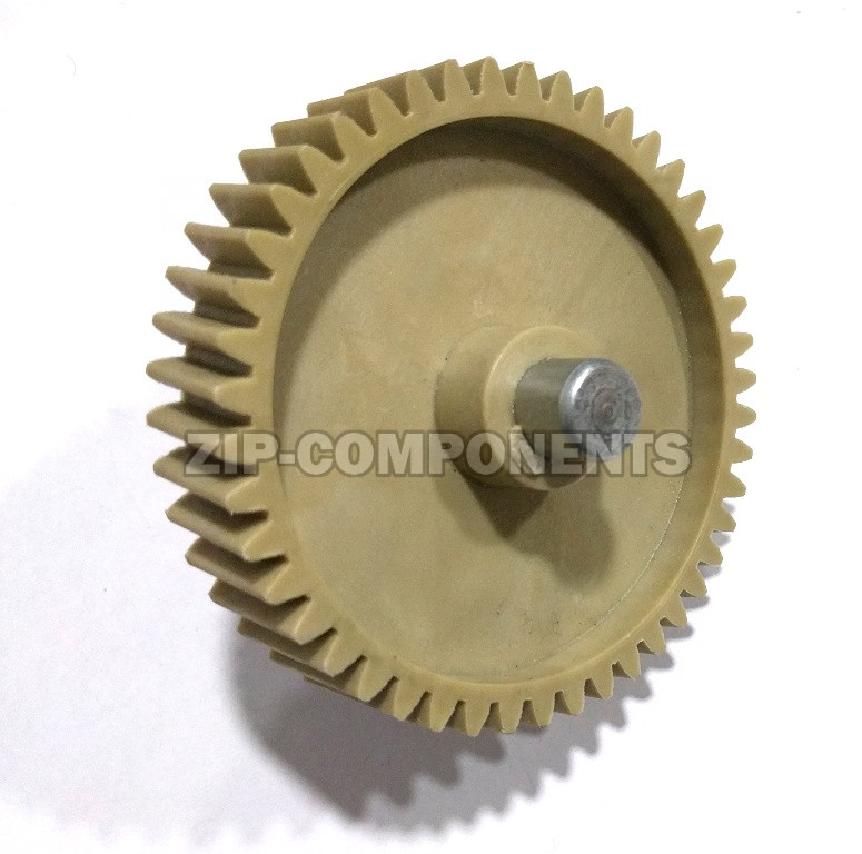 Шестерня Panasonic/Polaris с металлическим валом Д-82мм (Косые зубья)