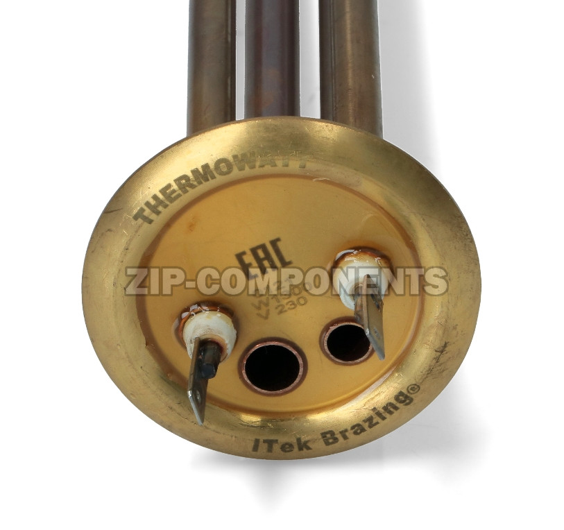 Тэн Unival Premium (Италия) RF-64мм под анод М4, медь, 1300w, 220v водонагревателя Thermex