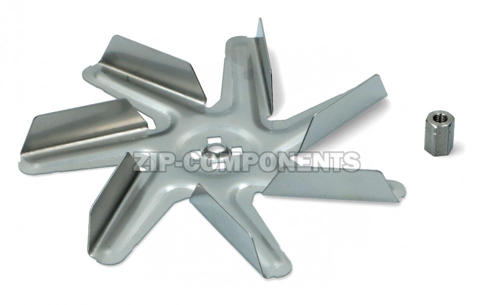 Крыльчатка вентилятора духовки Bosch 00650472 SKL