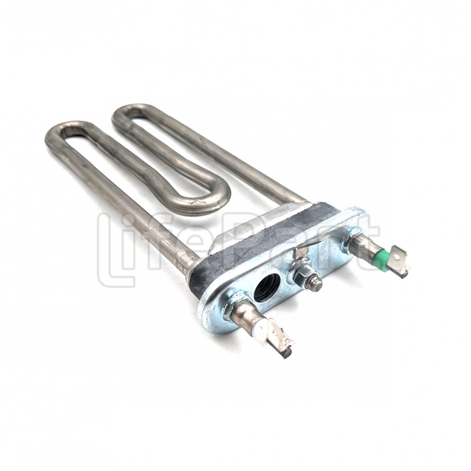 Тэн 1700W L-170mm короткий прямой с отверстием IRCA ИТАЛИЯ 094715