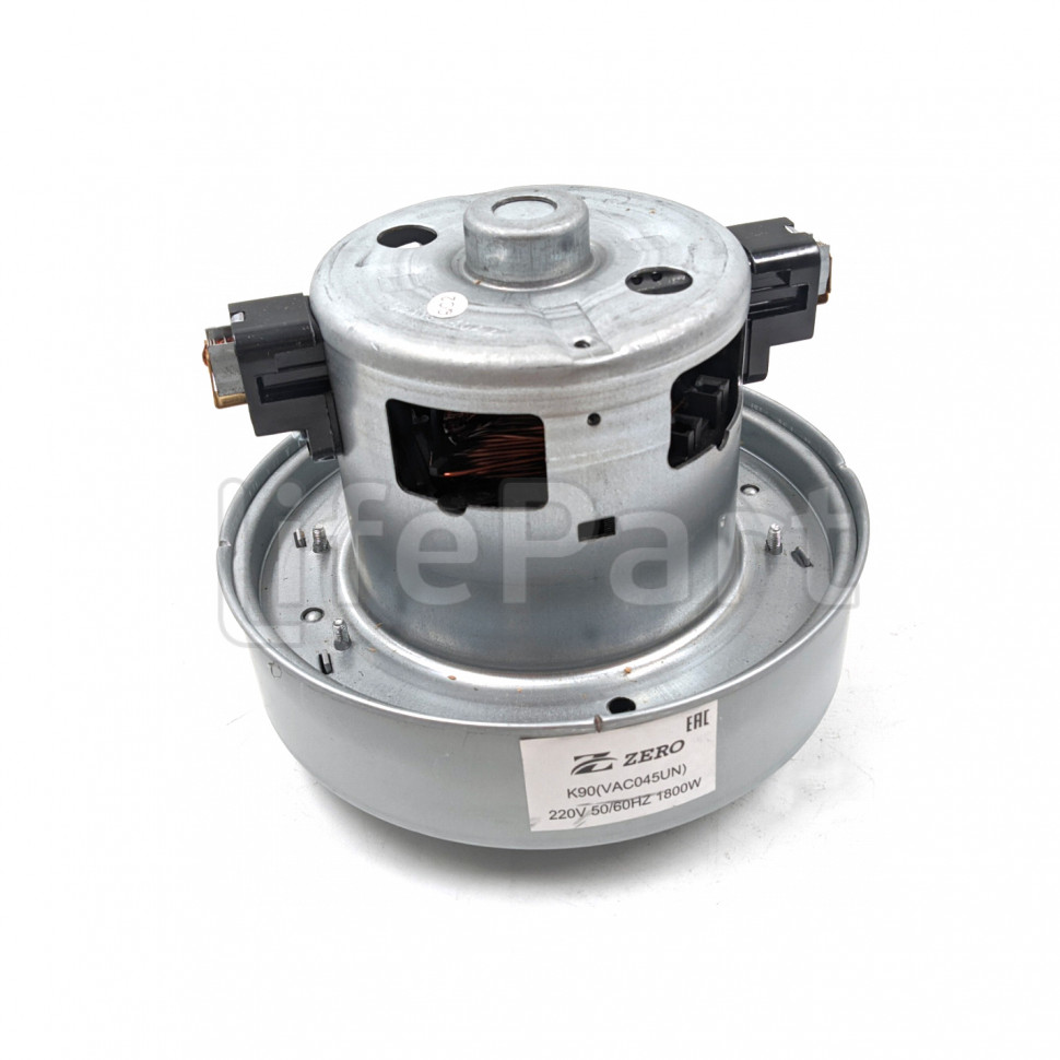 Мотор пылесоса K90 Samsung 1800W, H=119мм h=35мм D=135мм