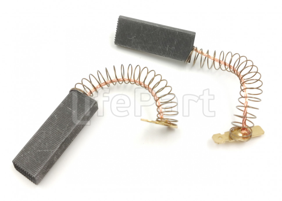 Щетки угольные 5x12.5x36 Mono с пружинкой (пара) Bosch 00154740