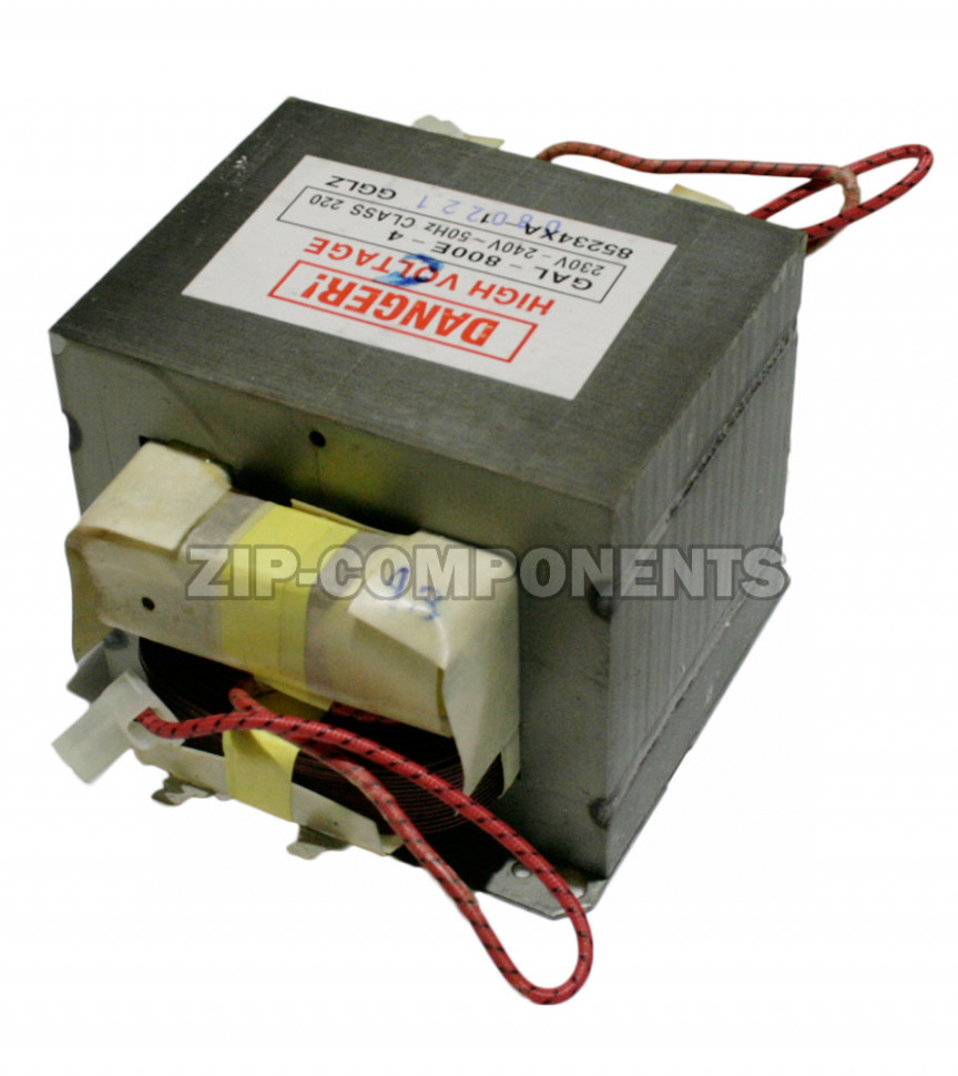 Трансформатор силовой СВЧ 800W, 220-240V, 50Hz