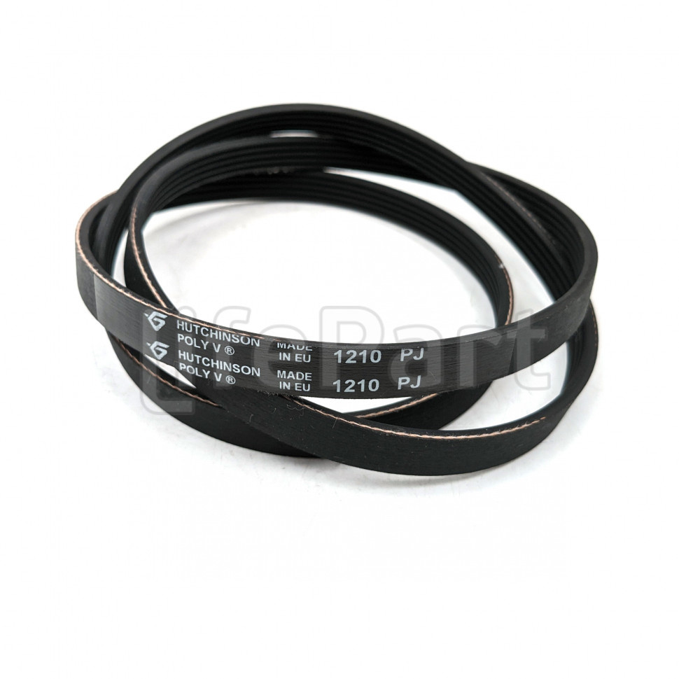 Ремень 1210J5, Electrolux - 1290775400, Whirlpool - 481281718151, Candy - 80001704