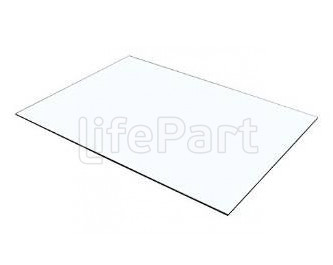 Среднее стекло двери плиты Indesit C00274558
