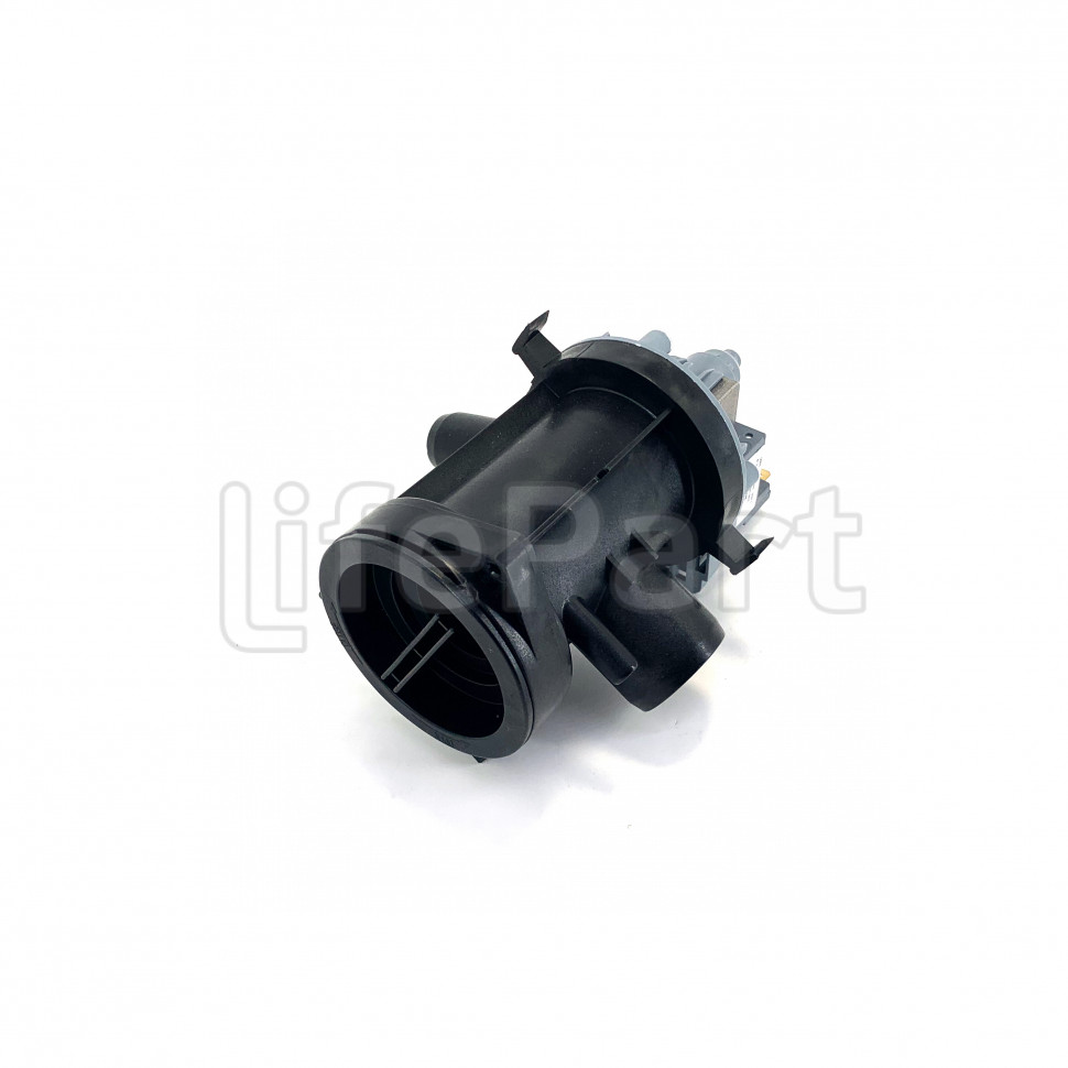Помпа для стиральной машины RP25-3FC с улиткой LG 5859EN1004B
