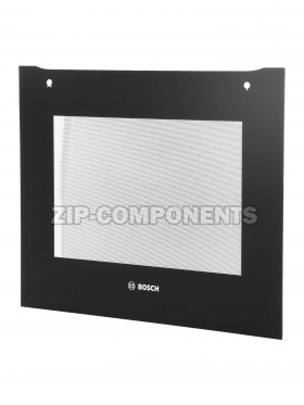 Фронтальное стекло дверцы для духовых шкафов Bosch 00775522