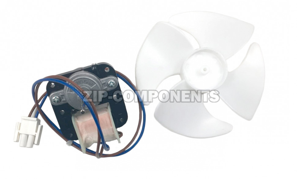 Вентилятор холодильника Beko 4144890201, 4833260185, 4385970100