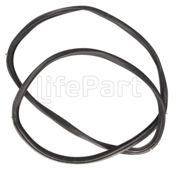 Уплотнитель (прокладка) двери духовки Whirlpool Indesit C00725238